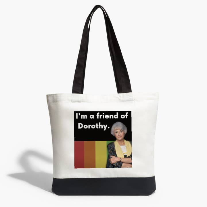 Very Gay. Very Busy. - Wholesale Tote Bag - Unisex - Friend of Dorothy Canvas Tote0