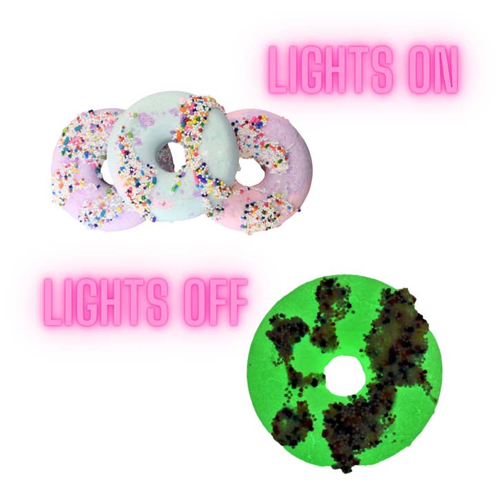 Bombes de bain Glownut pour la vente par garb2ART