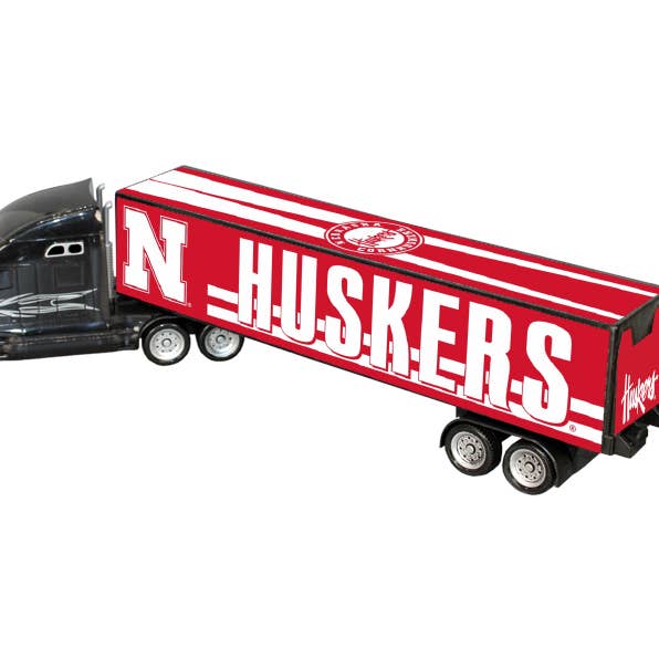 Nebraska Cornhuskers Toy Truck Big Rig Blk for wholesale by Jenkins Enterprises