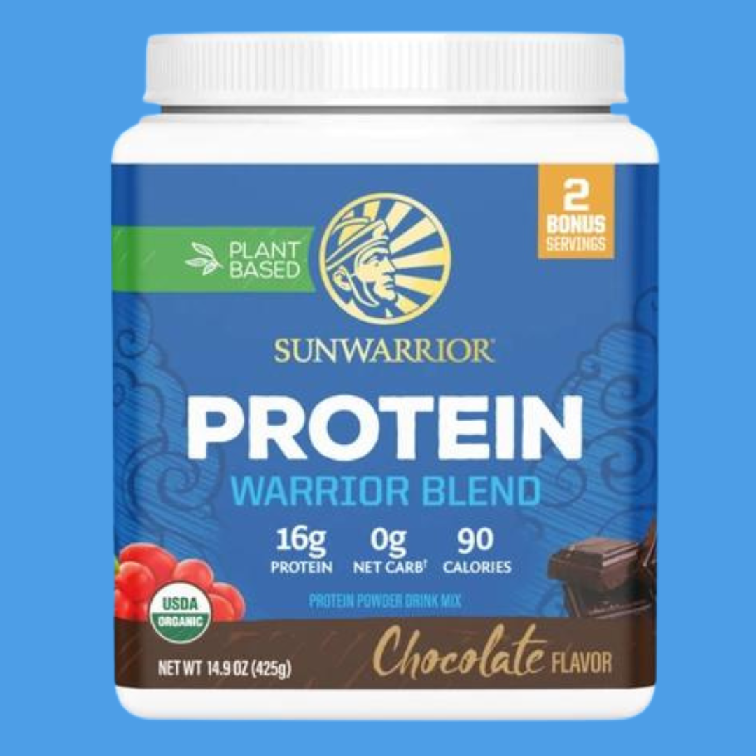 Sunwarrior - Wholesale Protein/Superfood Powder - Warrior Blend Chocolate Protein - Pea Protein Powder13