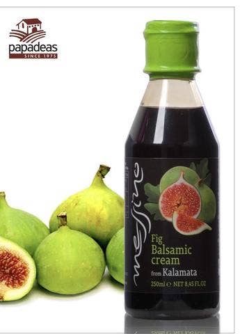 Oilladi - Vente Vinaigre - Crème balsamique aux figues de Messino (glaçure)2