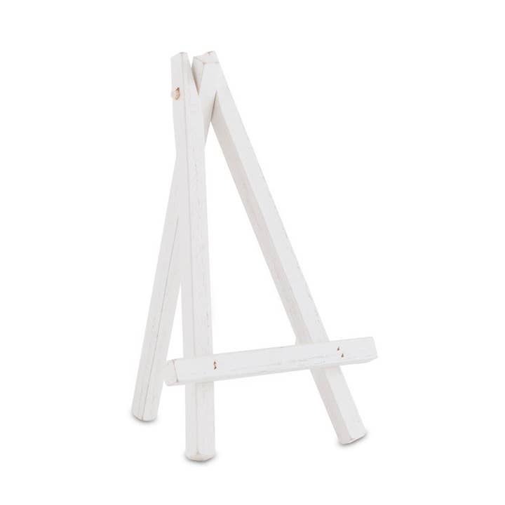 White Wooden Easels - Medium and other Purchase wholesale mini easel. Free returns & net 60 terms on Faire trending on Faire.