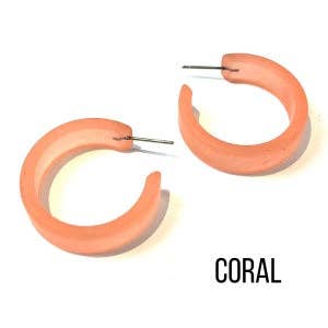 Leetie Lovendale - Wholesale Hoop Earrings - Chandler Hoop Earrings6