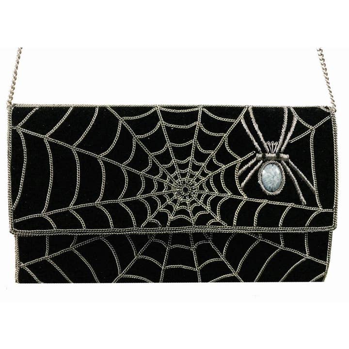 Ricki designs - Wholesale Clutch Bag - Women's - A SPIDER CLUTCH