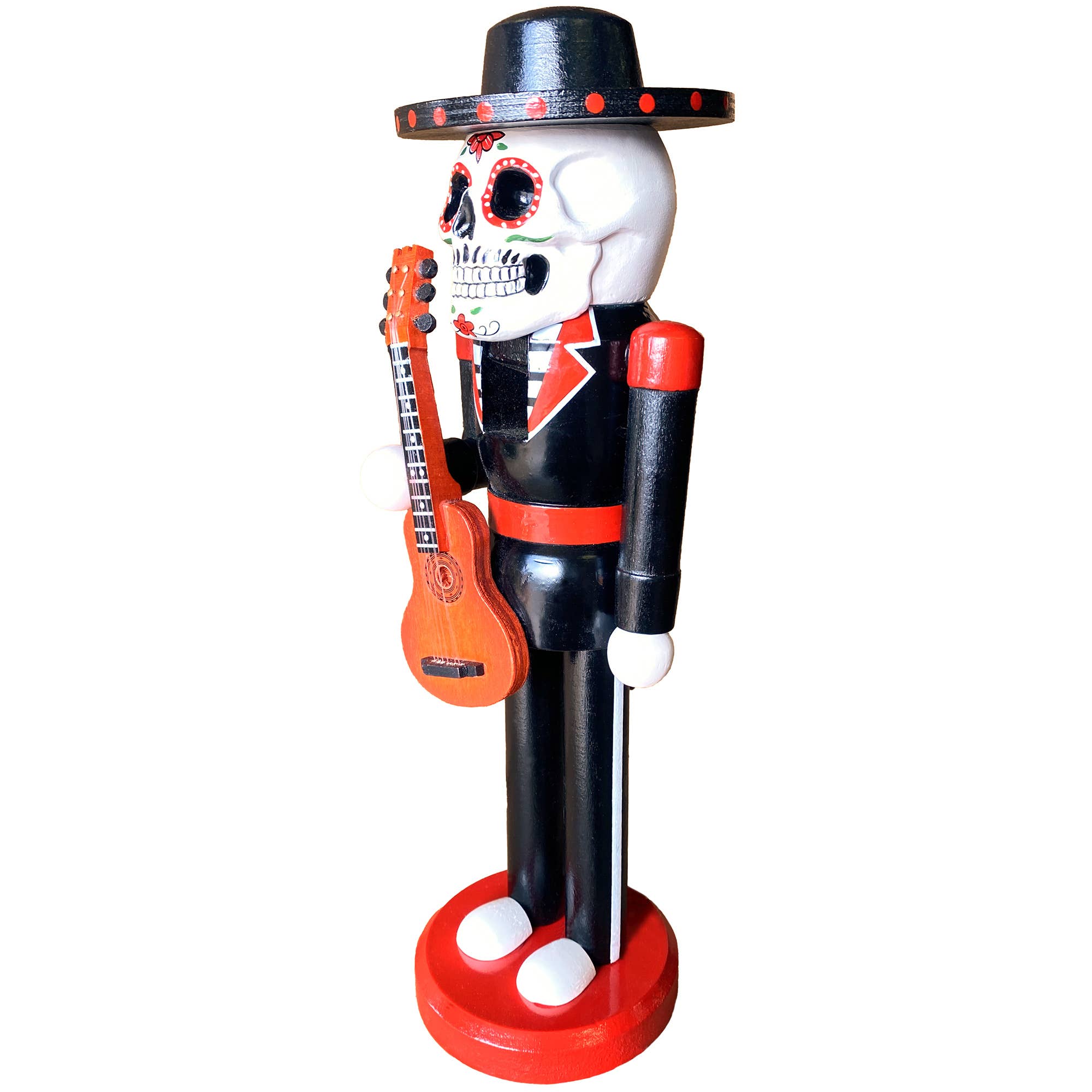 Santa’s Workshop Inc. - Wholesale Holiday Nutcracker - 14" Day of the Dead Nutcracker1