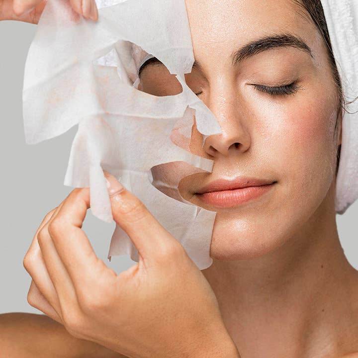 Bubble T Cosmetics - Wholesale Skincare Face Mask - Bubble Tea Tropical Hydrating Sheet Mask (20ml)