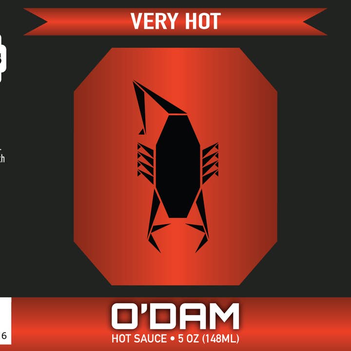 Ledwon's Sauce Company – wholesale Hot sauce – O'DAM1