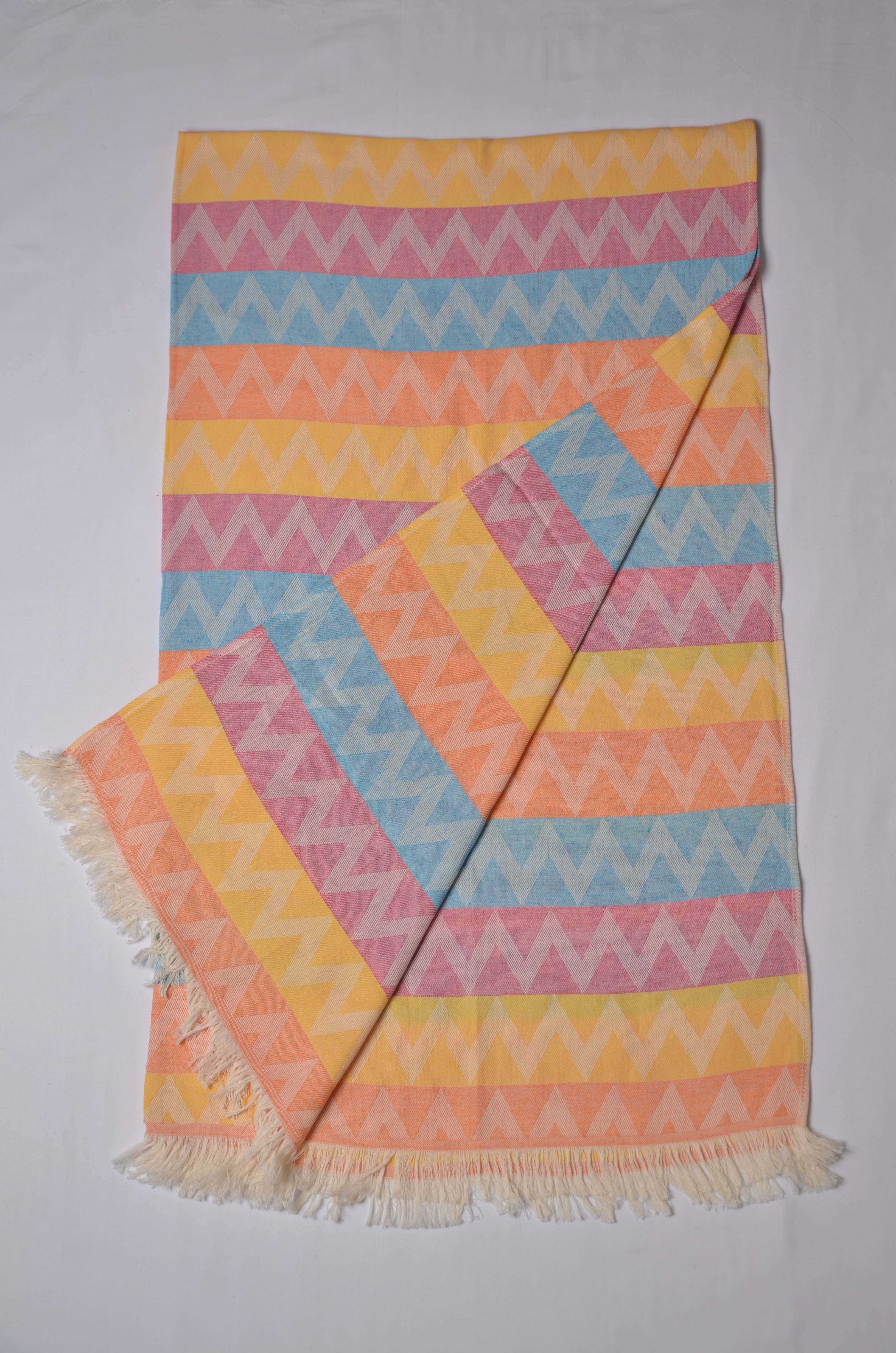 KAFTHAN – wholesale Bath towel – Aztec Cotton Turkish Towel | Beach Towel | Christmas Gift10