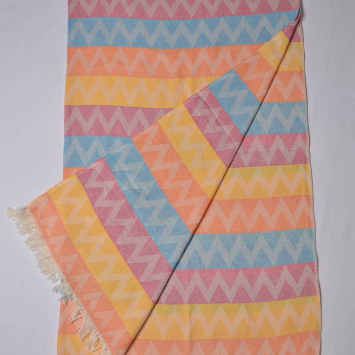 KAFTHAN – wholesale Bath towel – Aztec Cotton Turkish Towel | Beach Towel | Christmas Gift10