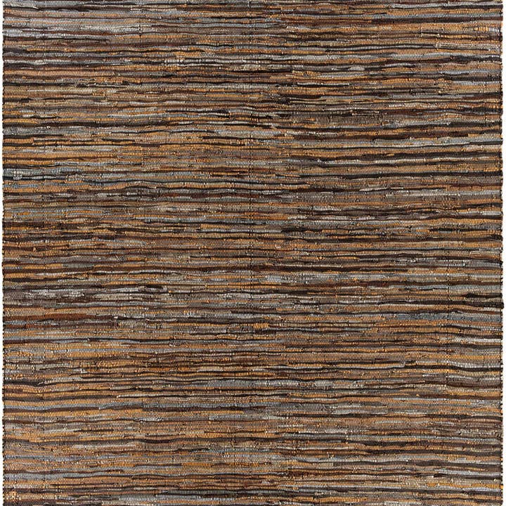 Handgeweven leren lappenmat voor wholesale door Eastern Woven