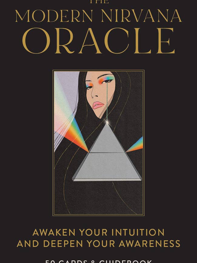 The Modern Nirvana Oracle Deck for wholesale by Chronicle Books