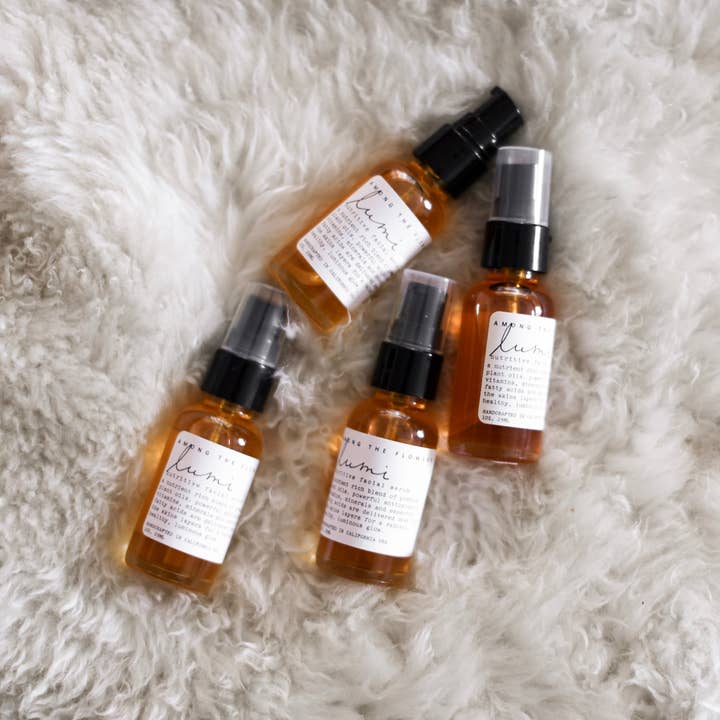 Among the Flowers - Wholesale Facial Serum/Concentrate - Lumi Nutritive Serum