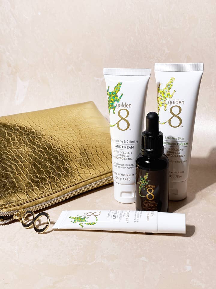 Resor Essentials Kit för wholesale av Golden 8 Skincare