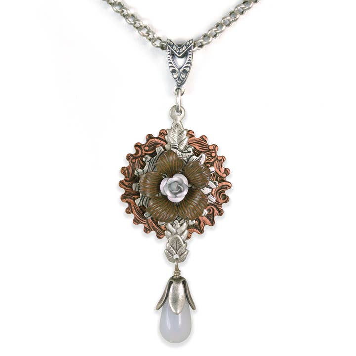 NoMonet - Wholesale Pendant/Charm Necklace - Steampunk: Bathsheba Everdene Necklace