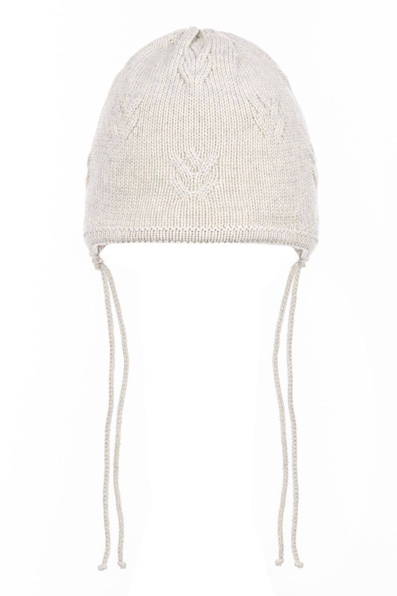 Ander – Engroshandel Hue til nyfødte - Baby – Forårsstrikket hat til børn 100% merinould fremstillet i Polen8