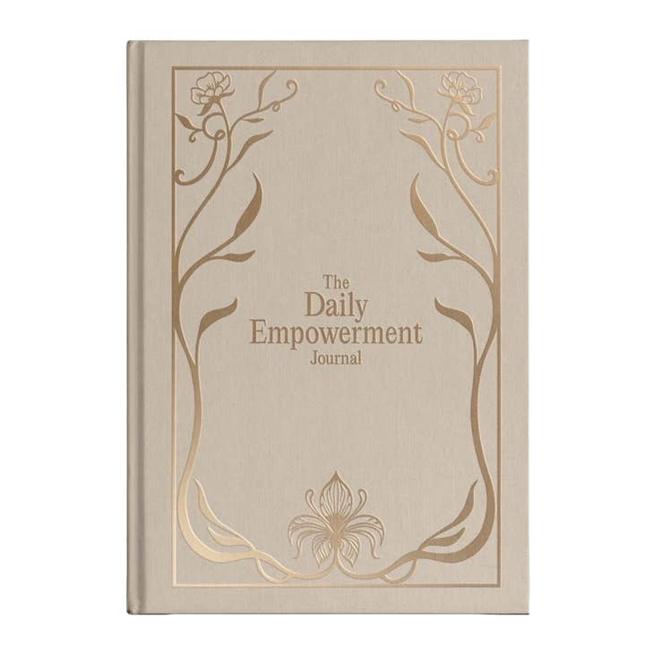 The Daily Empowerment Journal - Light Sand for wholesale by The Daily Empowerment