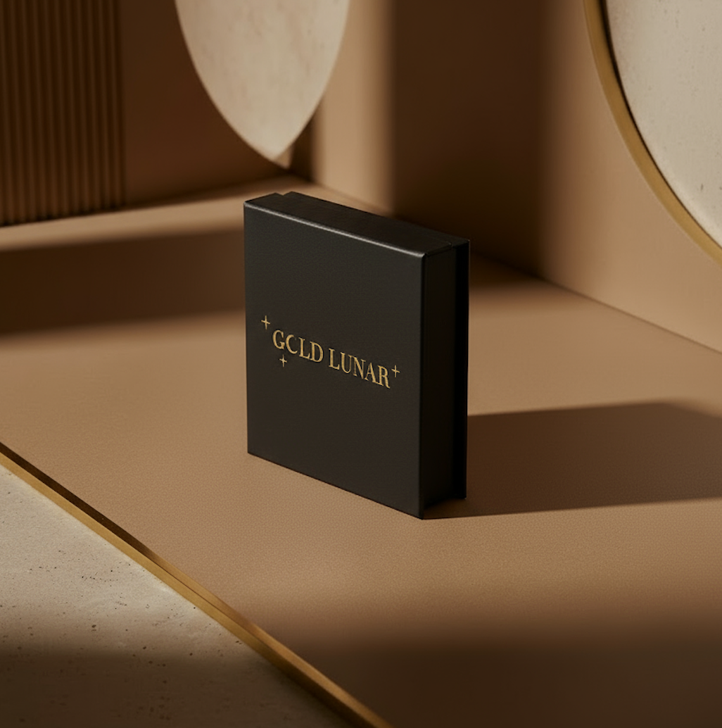 Gold Lunar – wholesale Link & chain necklace – Round Link Chain Necklace 18k Gold Plated Modern4