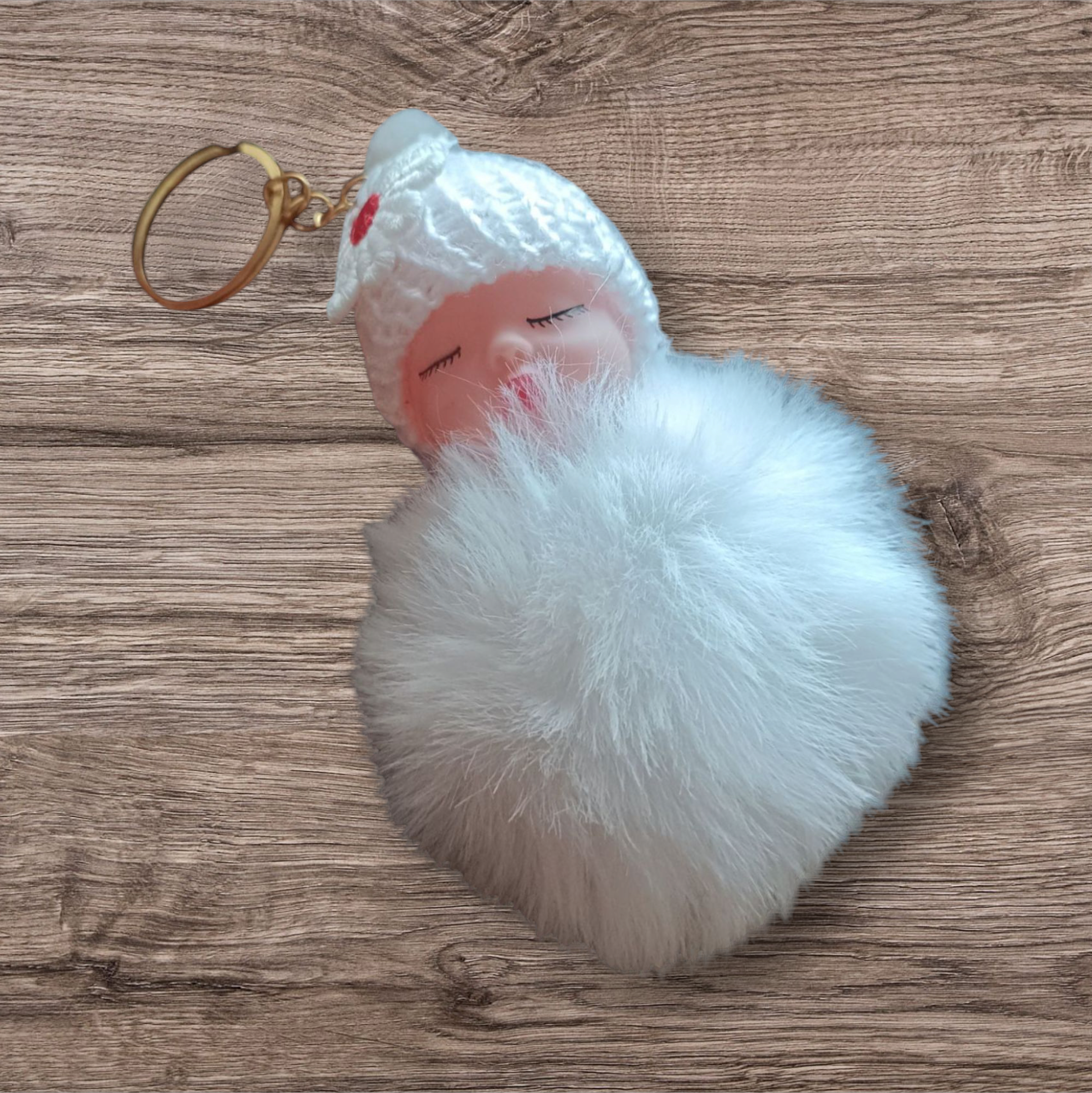 Kids4trendy - Wholesale Keychain - Kids - handmade keychain with a doll19