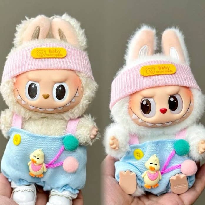 Lilyrosy(Duty free) - Wholesale Doll - Kids - Hot selling Labubu clothes, holiday decoration3