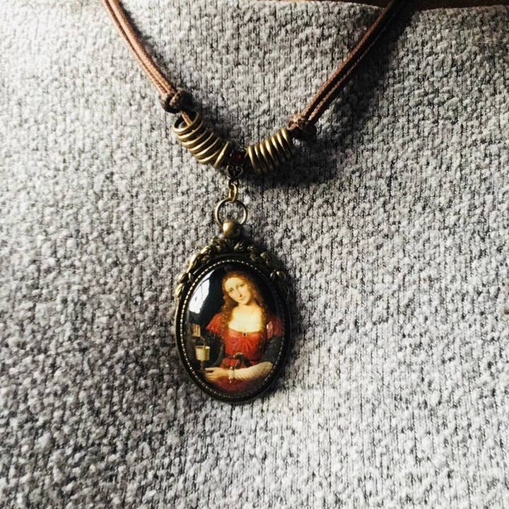 Elysium Pendants – Großhandel Kette mit Anhänger/Charm – Maria Magdalena, Maria Magdalena Anhänger, Göttin, Göttin