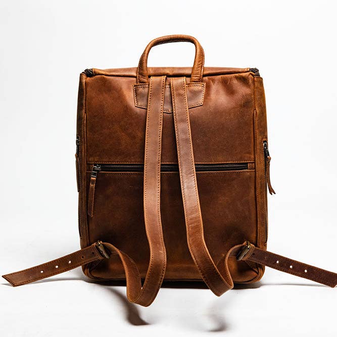 Hides – wholesale Ryggsäck - Unisex – Studentryggsäck i läder50