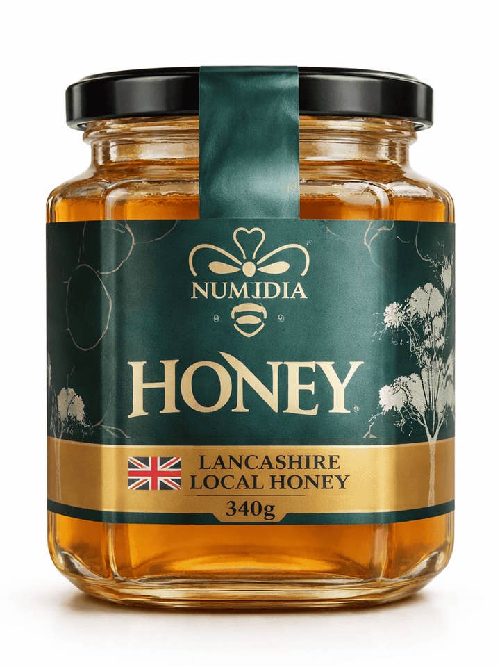340g Wildflower Honey for wholesale by numidia kingdom ltd
