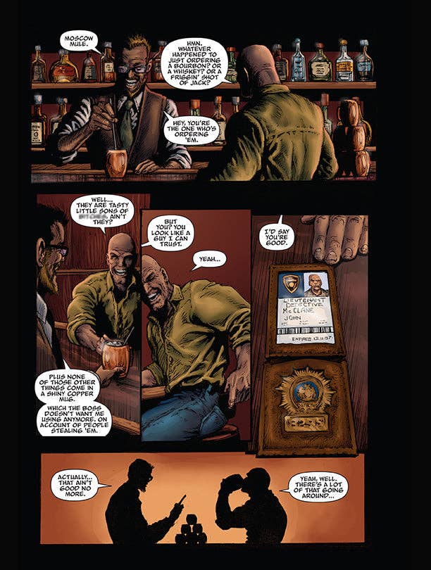 Insight Editions - #1 Pop Culture Publisher - Wholesale Graphic Novel - A Million Ways to Die Hard4