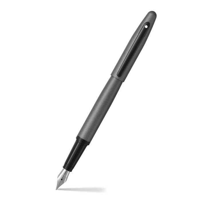 Sheaffer® VFM 9424 Matte Gray Fountain Pen With Matte Black Trim - Medium for wholesale by Sheaffer Pens