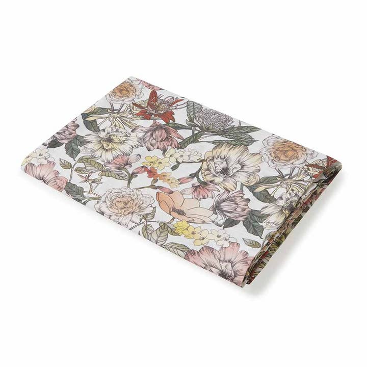 Snuggle Hunny - Wholesale Swaddle – Baby - Australiana Organic Muslin Wrap2