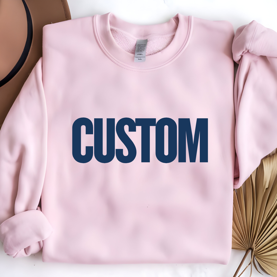 TheWorldOfMYes – wholesale Graphic sweatshirt – Unisex – Custom Printed Sweatshirt with Your Text or Logo19