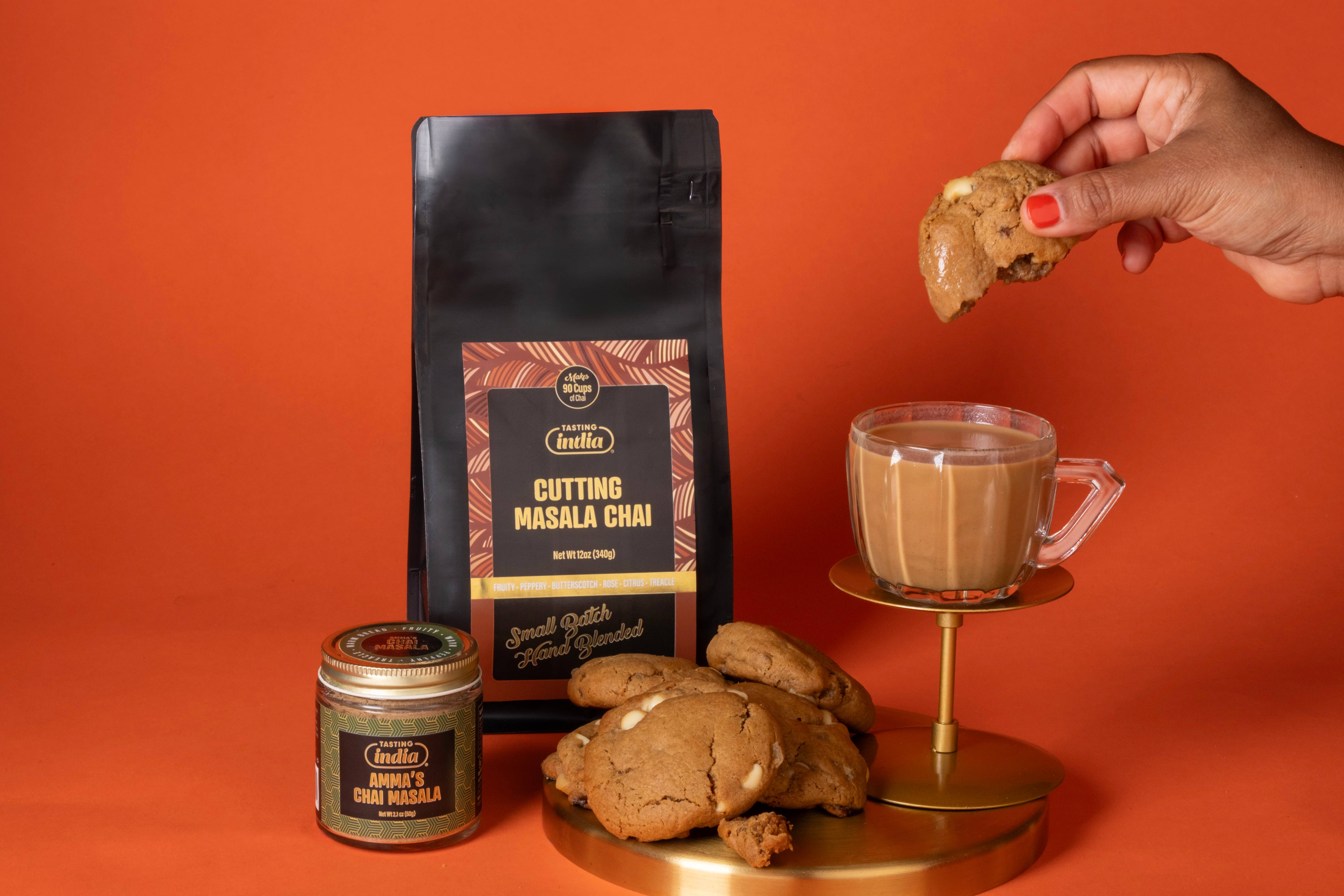 Tasting India - Wholesale Loose Tea - Cutting Masala Chai 3