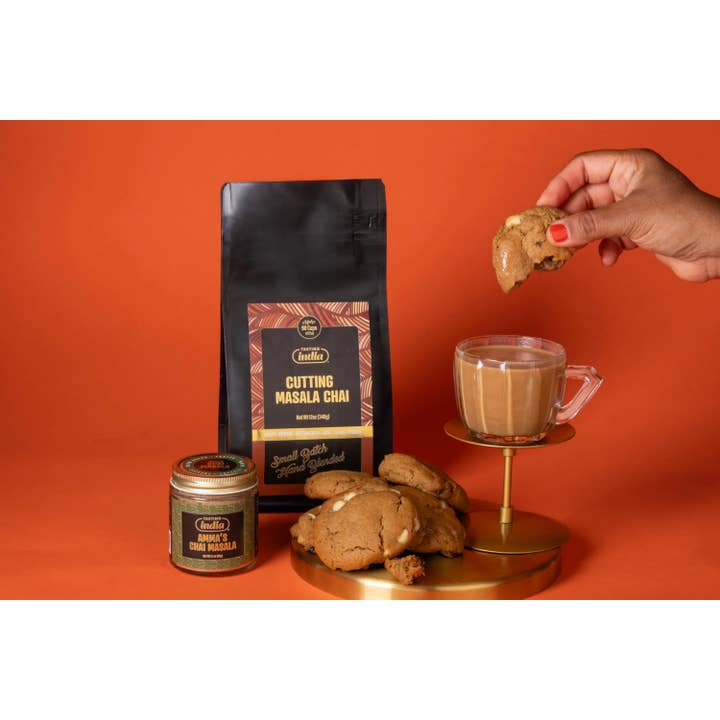 Tasting India - Wholesale Loose Tea - Cutting Masala Chai 3
