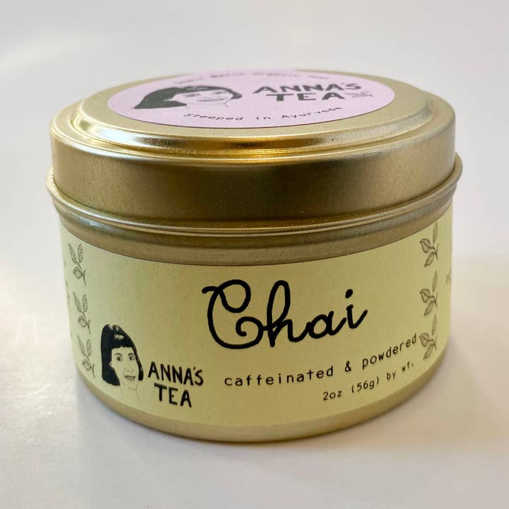 Chai pour la vente par Anna's Tea