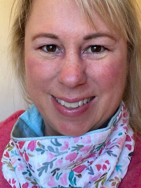 Organic Cotton Jersey Snap Scarf for wholesale by Destination Dress