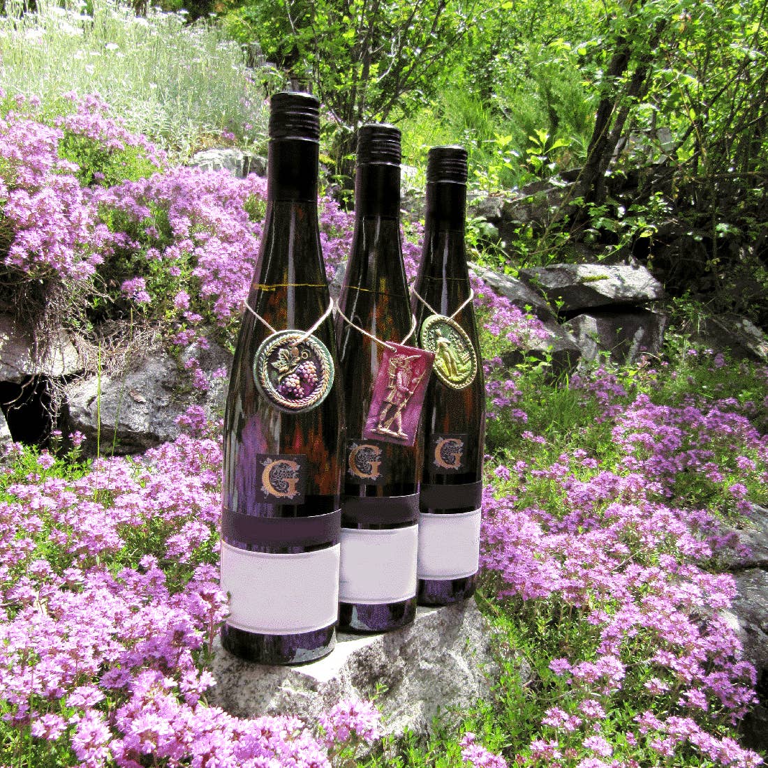 The Saffron Guild - Vente Étiquette cadeau - Étiquettes cadeaux Papercast Winery & Vineyard3