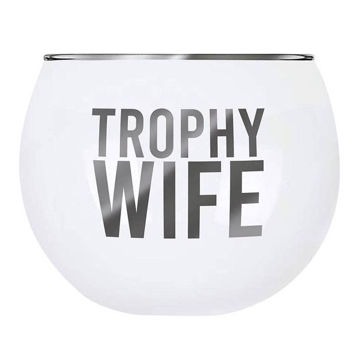 Roly Poly Glass-Trophy Wife for wholesale by Angle