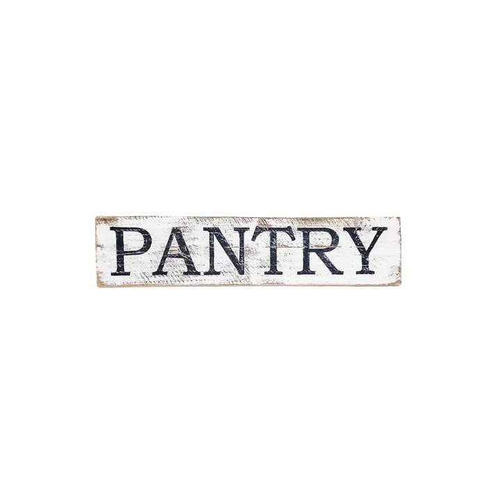 TCB Designs Florida - Wholesale Sign - Pantry Sign, Farmhouse Signs