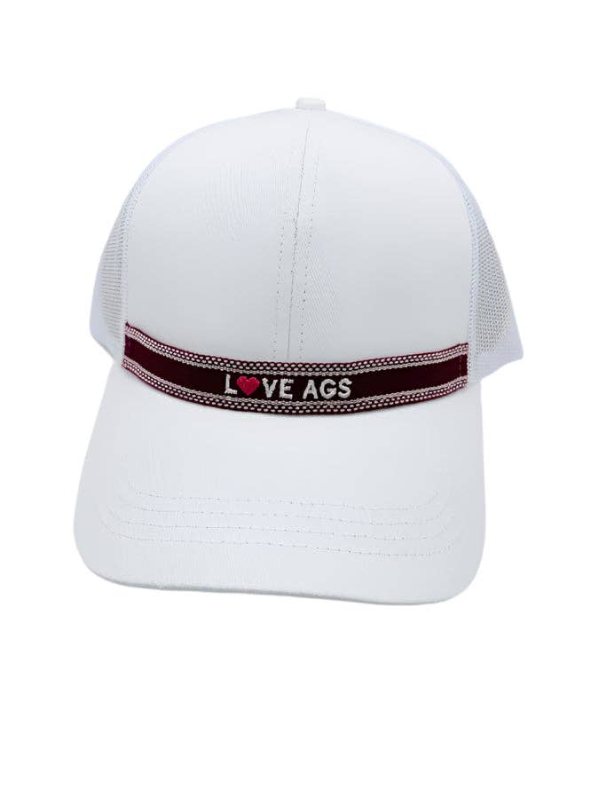 Gameday Luxe - Wholesale Hat Accessory - Women's - The Luxe Signature Gameday Hat6