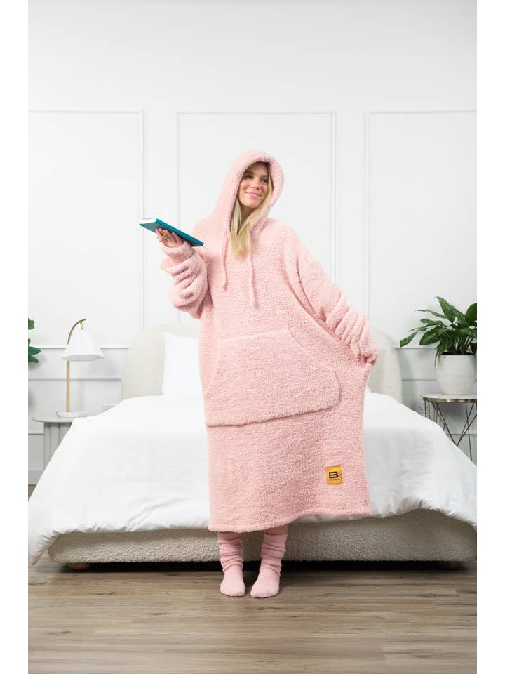 Big Blanket Co - Wholesale Hoodie - Women's - Premier Plush™ Hoodie15