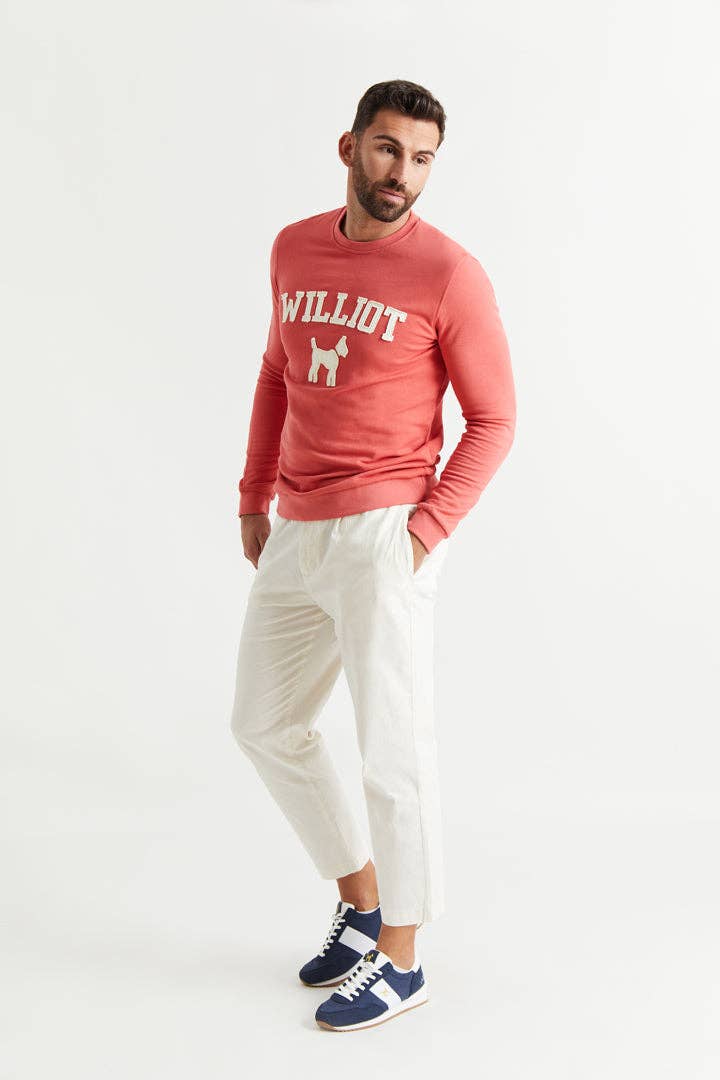 williot - Wholesale Sweatshirt - Men's - Williot Patch Type Sweatshirt5