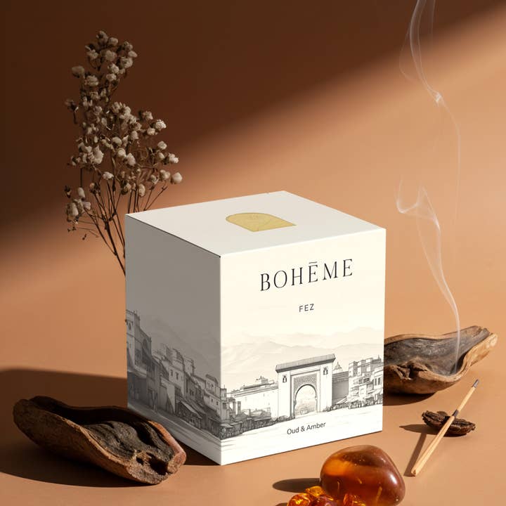 Fez Candle Wholesale – Oud, Amber & Cardamom and other Purchase Wholesale feuerschale. Free Returns & Net 60 Terms on Faire trending on Faire.