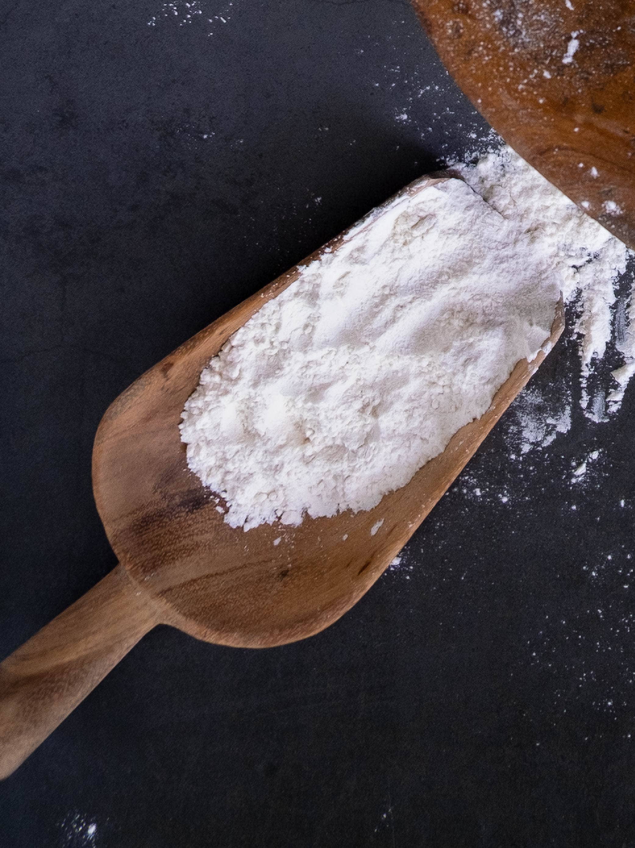 Made Market Co. - Wholesale Serving Utensil - Carved Serving Utensil Scoop3