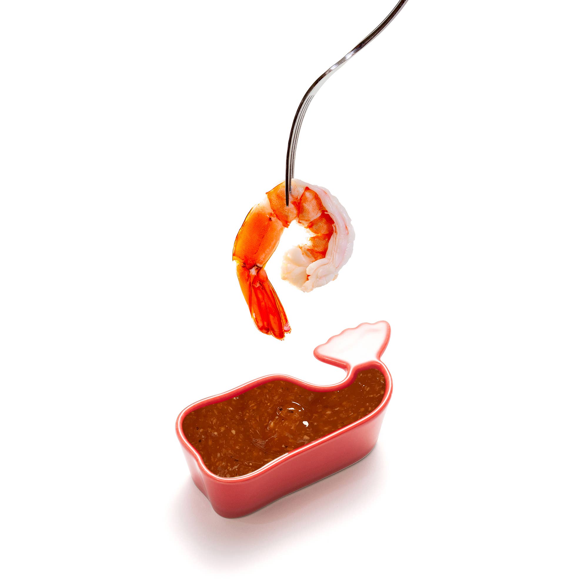 Fox Run Brands - Wholesale Condiment/Dip Bowl - Nantucket Whale Condiment Cups, Red, Set of 4, 1.5-Ounce2