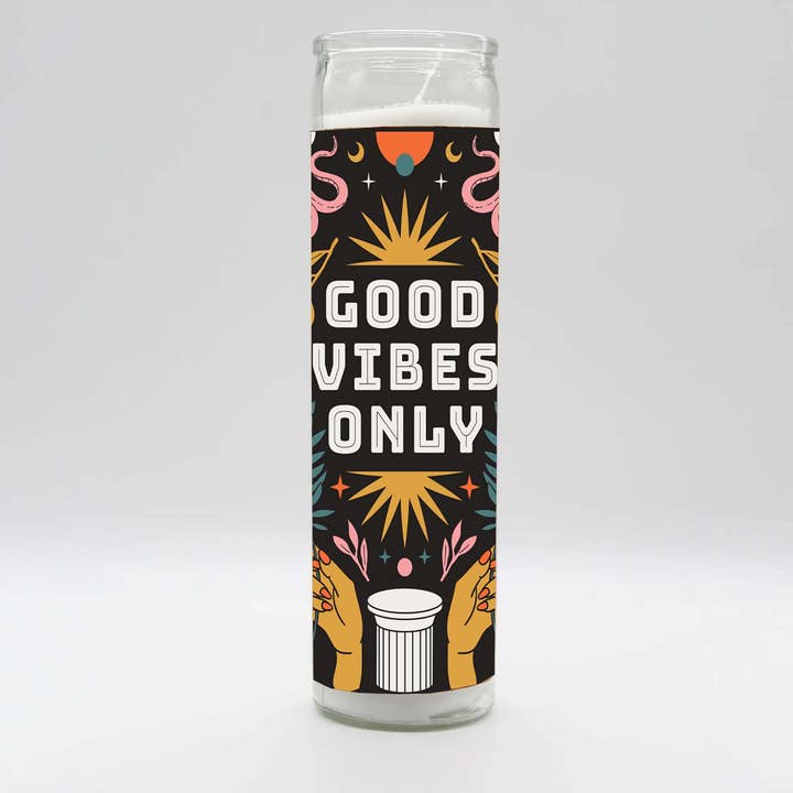 Vela Good Vibes Apenas 2.0 por atacado de BOBBYK