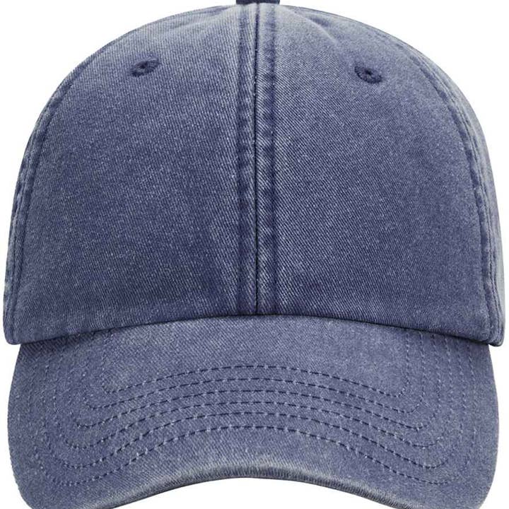 Pierre Francis - Wholesale Baseball Cap - Women's - Beechfield - Vintage Low Profile Cap6