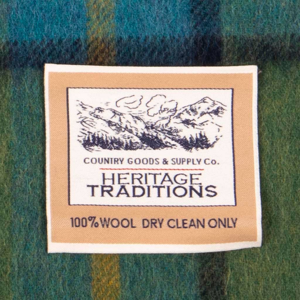 Eurostick - Wholesale Scarf - Unisex - Pure Wool Tartan Check Scarf91