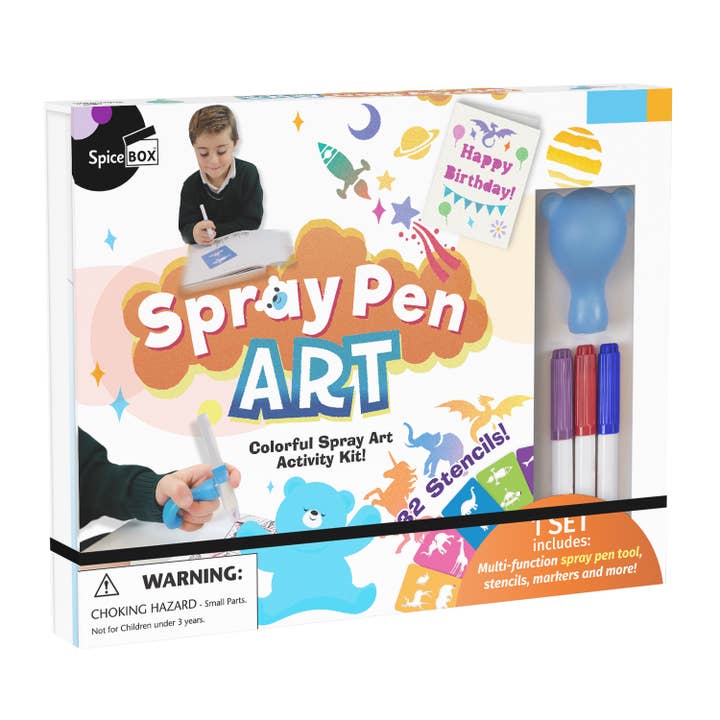 Forestil dig det Spray Pen Art for engroshandel hos SpiceBox Product Development LTD