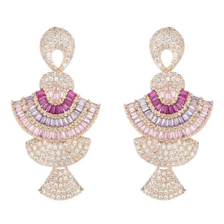 Eye Candy Los Angeles - Wholesale Dangle Earrings - Fanfare Earrings