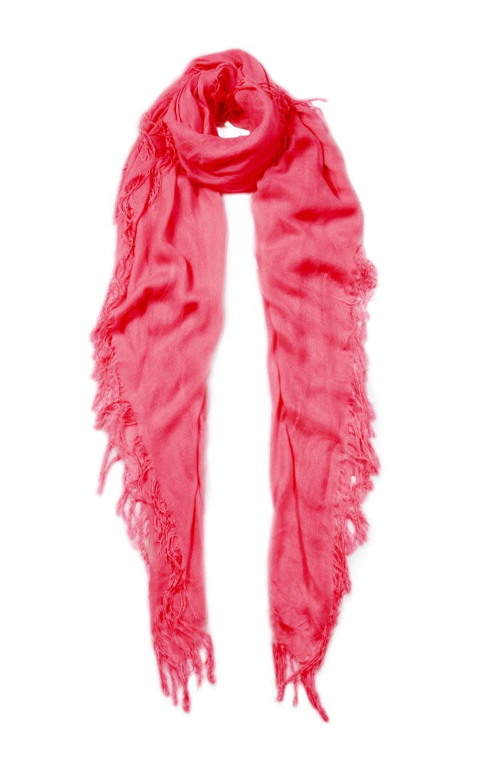 Blue Pacific – Großhandel Schal – Unisex – Kaschmirgemischte einfarbige Schals6