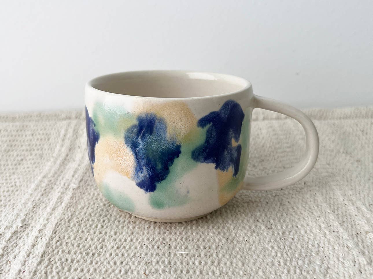 Eli.C Studio - Wholesale Coffee Mug - Ocean Dip Handmade Ceramic Mug4
